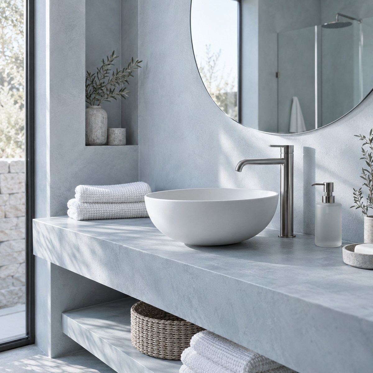 Bax Oliver bathroom