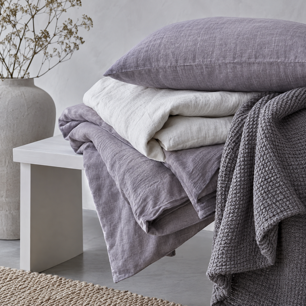 Bax Oliver bedding and textiles