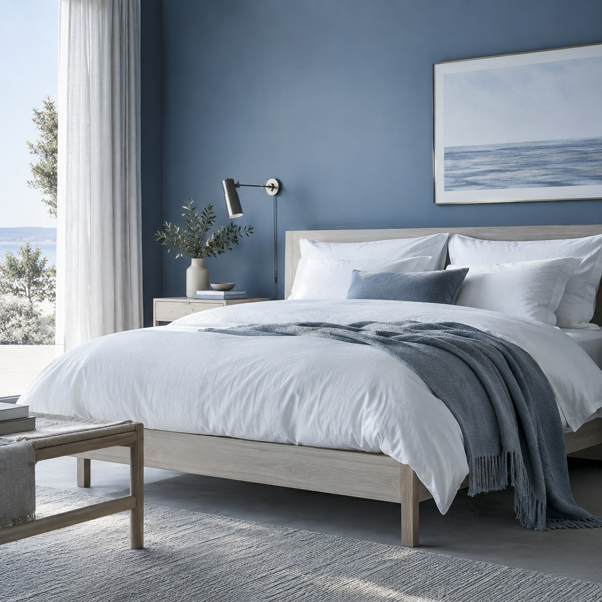 Bax Oliver bedroom