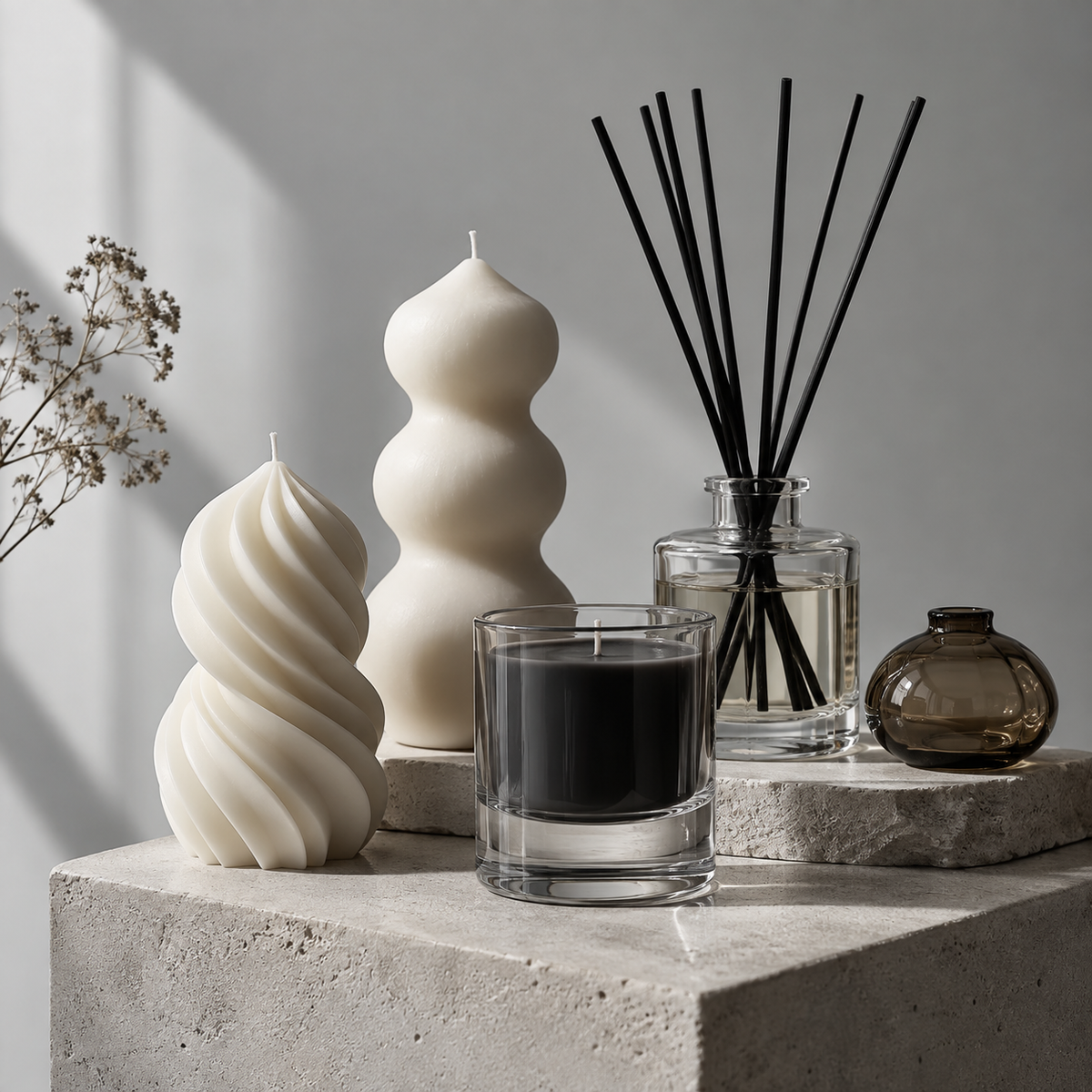 Bax Oliver candles and fragrance