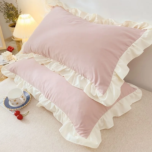 Coquette Ruffle Pillowcase
