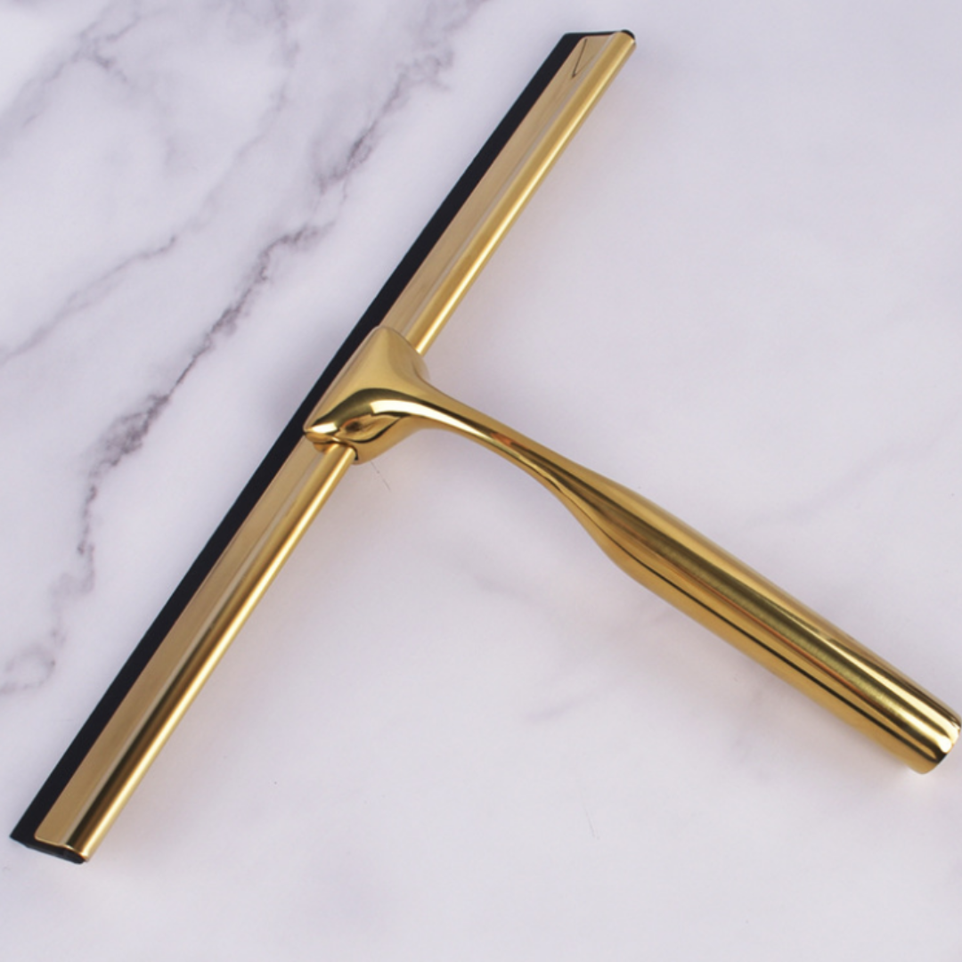 Water Squeegee – Elegant, durable and perfect for streak-free surfaces