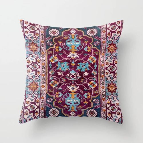 Nordic cushion cover in Moroccan style