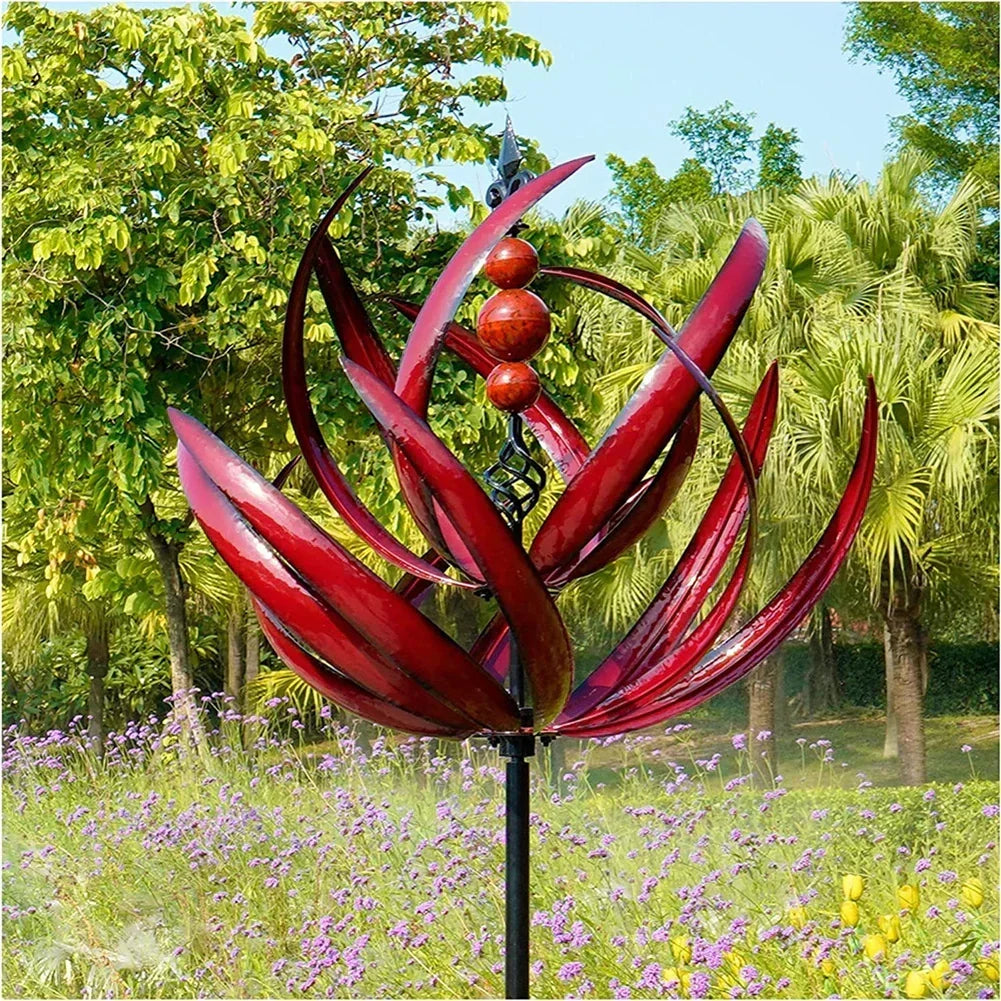Metal sculpture Windmill - BreeArt