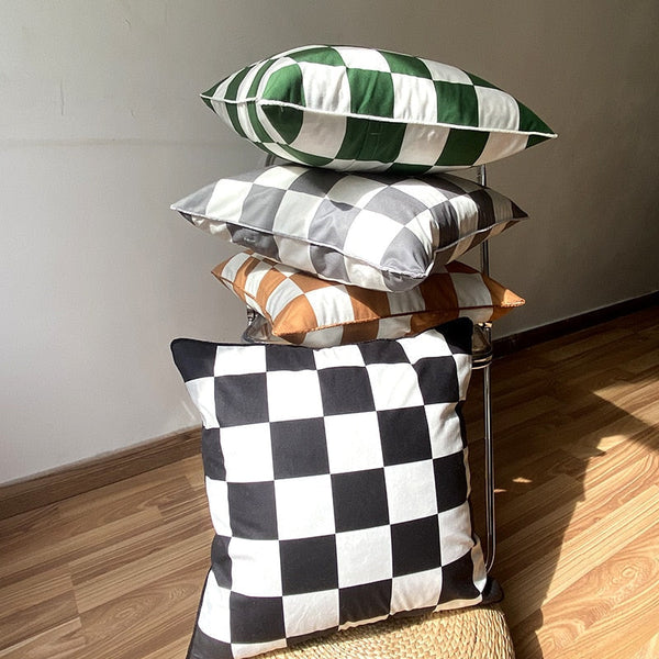 Mattes Checkerboard Pillowcase