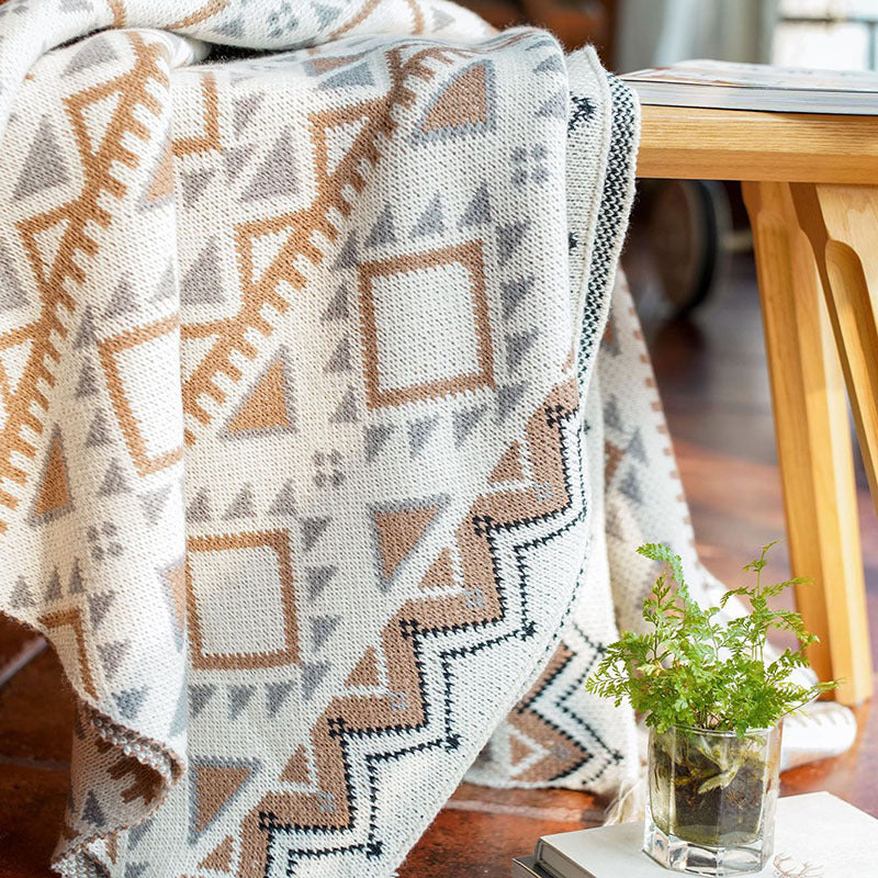 Boho Southwestern Sunlight Bedspread