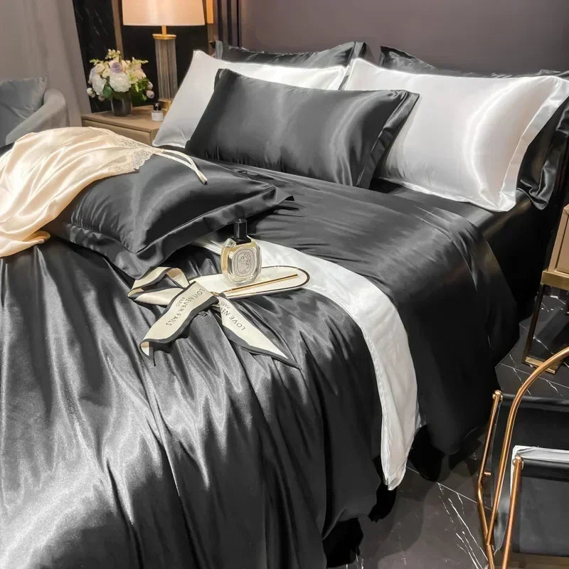 SilkDream | Luxurious Satin Bedding Set