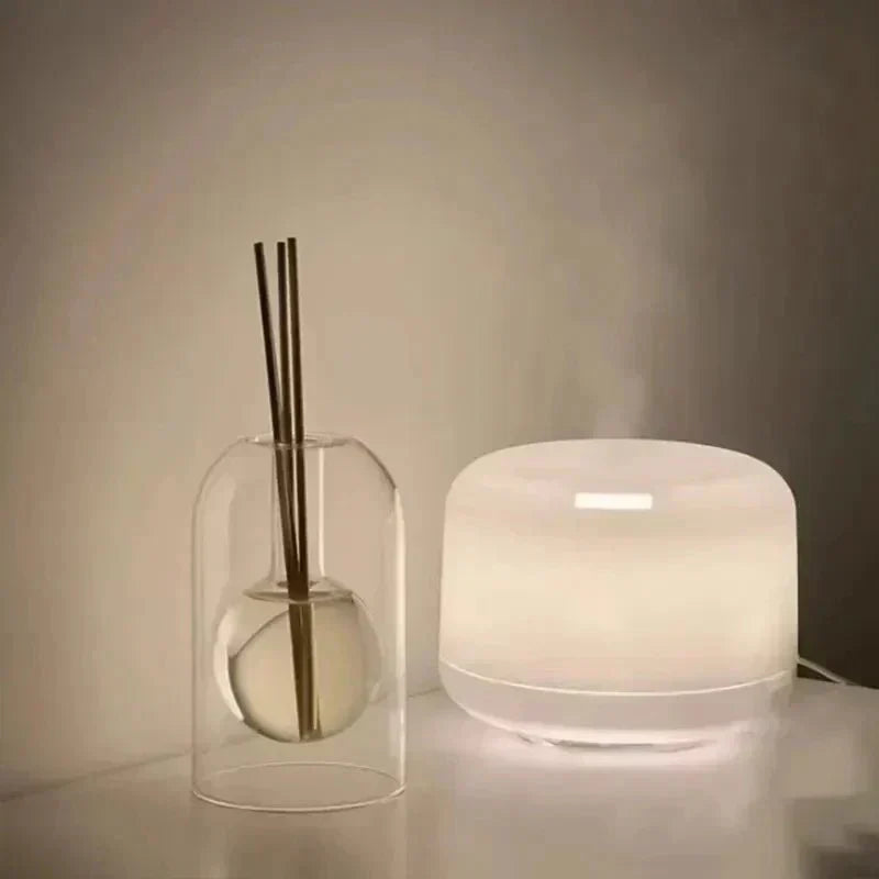 Double-walled fragrance diffuser bottle – Stylish aroma diffuser for home