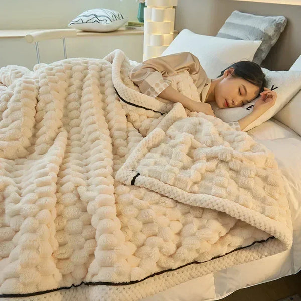 TurtleVelvet | Autumn Flannel Blanket