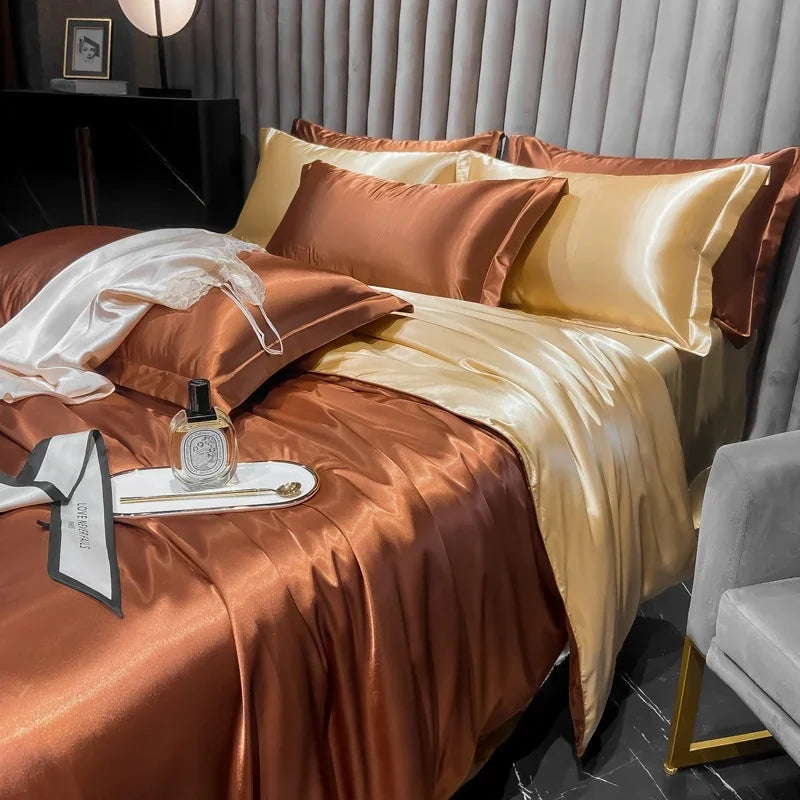 SilkDream | Luxurious Satin Bedding Set