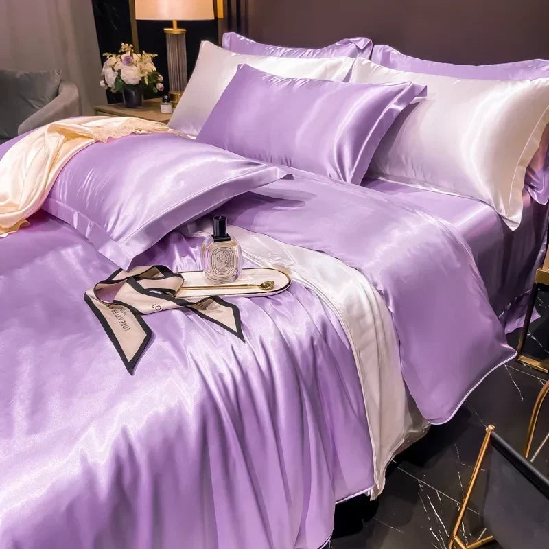 SilkDream | Luxurious Satin Bedding Set