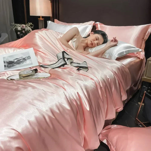 SilkDream | Luxurious Satin Bedding Set