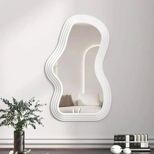 Spiegelia Decorative Cloud-Shaped Mirror - for Living Room, Bedroom & Bathroom