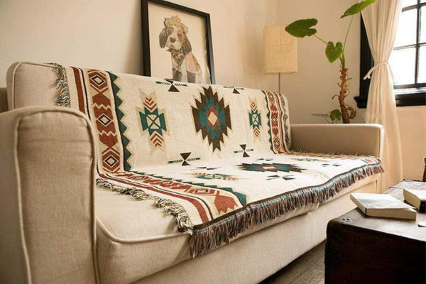Southwestern Pattern Throw Blanket